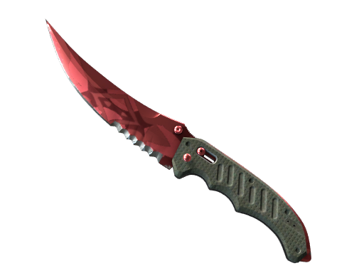 ★ StatTrak™ Flip Knife | Slaughter (Minimal Wear)