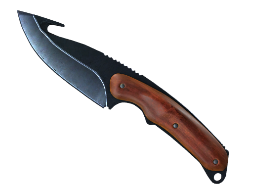 ★ StatTrak™ Gut Knife | Blue Steel (Factory New)
