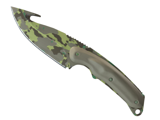 ★ StatTrak™ Gut Knife | Boreal Forest (Minimal Wear)