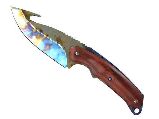 ★ StatTrak™ Gut Knife | Case Hardened (Minimal Wear)