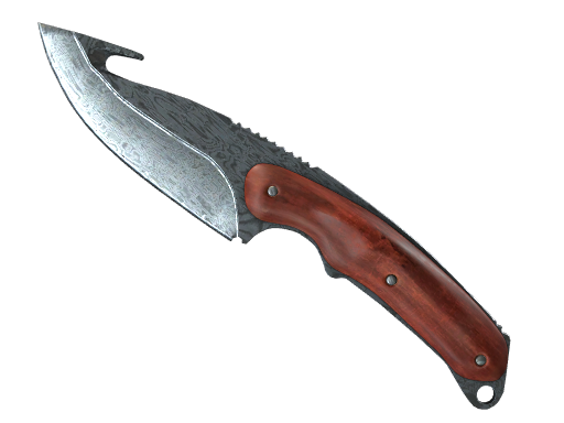 ★ StatTrak™ Gut Knife | Damascus Steel (Field-Tested)