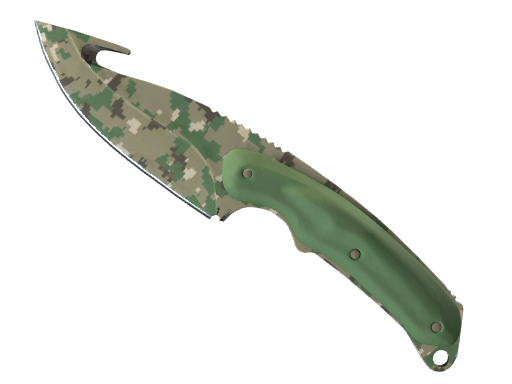 ★ StatTrak™ Gut Knife | Forest DDPAT (Minimal Wear)