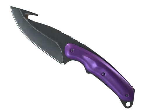 ★ StatTrak™ Gut Knife | Ultraviolet (Factory New)