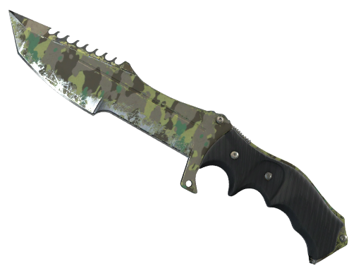 ★ StatTrak™ Huntsman Knife | Boreal Forest (Field-Tested)