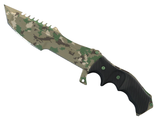 ★ StatTrak™ Huntsman Knife | Forest DDPAT (Minimal Wear)