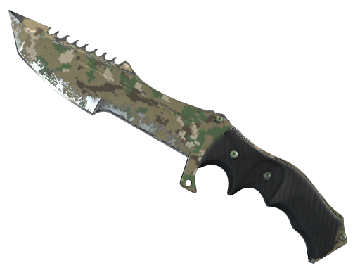 ★ StatTrak™ Huntsman Knife | Forest DDPAT (Well-Worn)