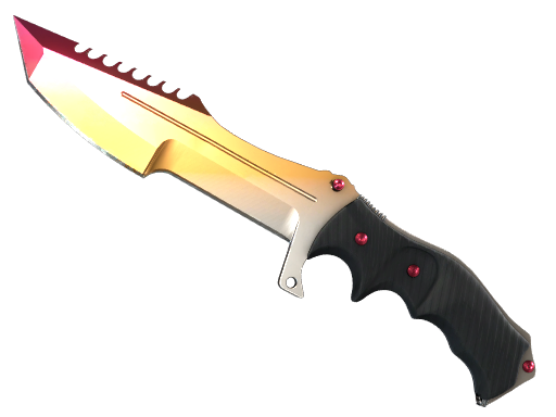★ StatTrak™ Huntsman Knife | Fade (Minimal Wear)