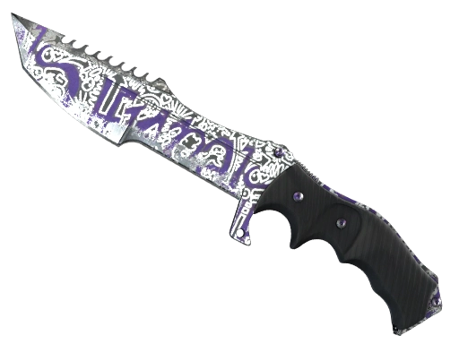★ StatTrak™ Huntsman Knife | Freehand (Well-Worn)