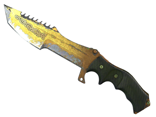 ★ StatTrak™ Huntsman Knife | Lore (Battle-Scarred)