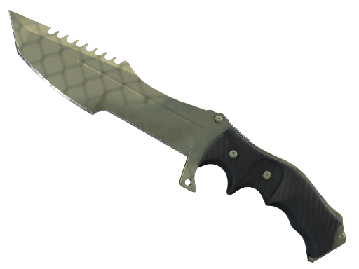 ★ StatTrak™ Huntsman Knife | Safari Mesh (Minimal Wear)