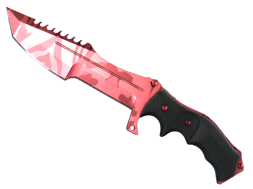 ★ StatTrak™ Huntsman Knife | Slaughter (Minimal Wear)