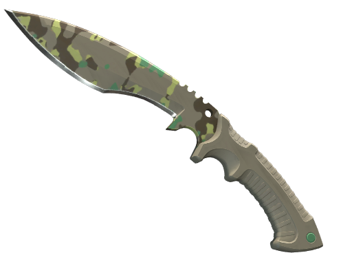 ★ StatTrak™ Kukri Knife | Boreal Forest (Minimal Wear)