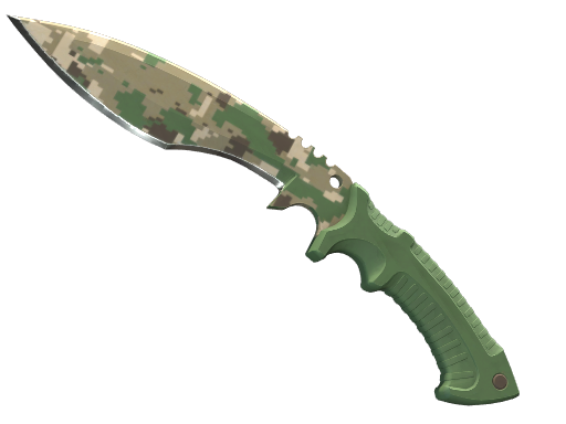 ★ StatTrak™ Kukri Knife | Forest DDPAT (Minimal Wear)