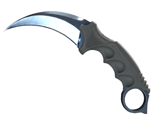 ★ StatTrak™ Karambit | Blue Steel (Factory New)