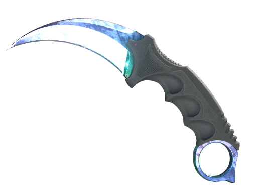 ★ StatTrak™ Karambit | Gamma Doppler (Factory New)