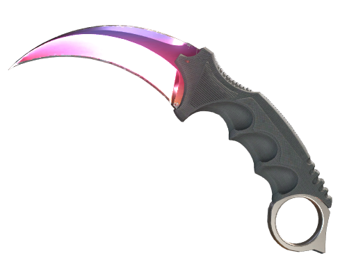 ★ StatTrak™ Karambit | Fade (Factory New)