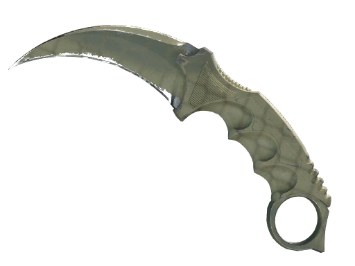 ★ StatTrak™ Karambit | Safari Mesh (Field-Tested)