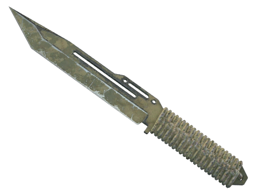 ★ StatTrak™ Paracord Knife | Safari Mesh (Battle-Scarred)