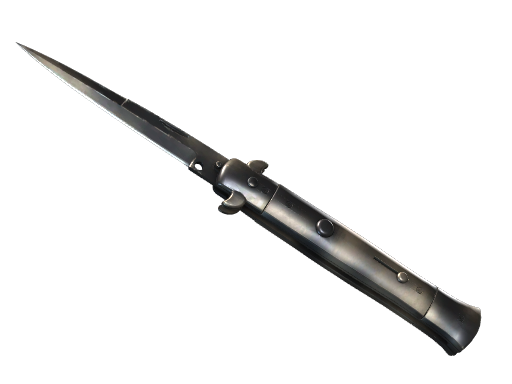 ★ StatTrak™ Stiletto Knife | Scorched (Well-Worn)