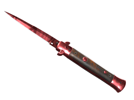 ★ StatTrak™ Stiletto Knife | Slaughter (Factory New)