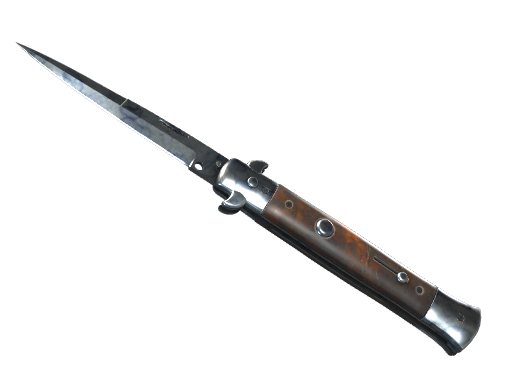 ★ StatTrak™ Stiletto Knife | Stained (Minimal Wear)