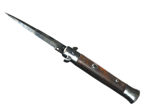 ★ StatTrak™ Stiletto Knife | Stained (Well-Worn)