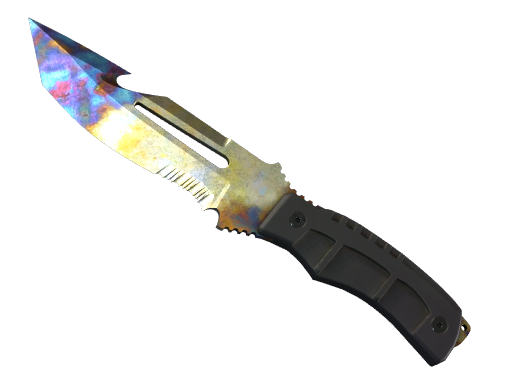 ★ StatTrak™ Survival Knife | Case Hardened (Well-Worn)