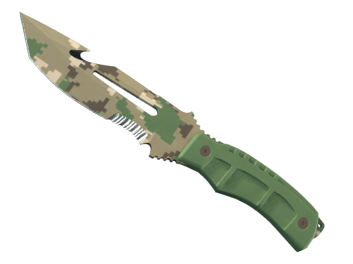 ★ StatTrak™ Survival Knife | Forest DDPAT (Minimal Wear)