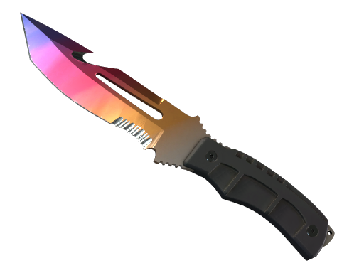 ★ StatTrak™ Survival Knife | Fade (Minimal Wear)