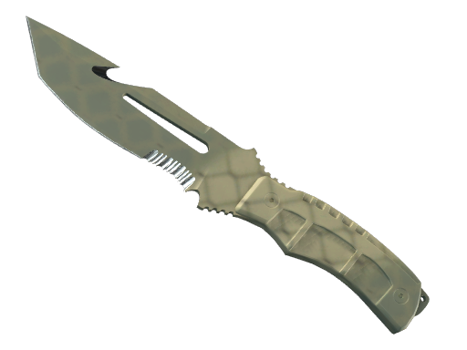 ★ StatTrak™ Survival Knife | Safari Mesh (Factory New)