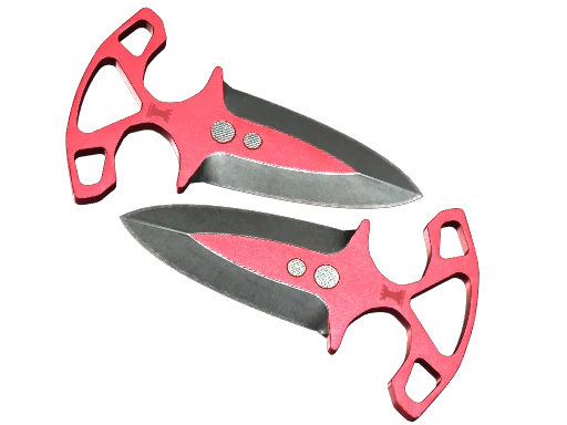★ StatTrak™ Shadow Daggers | Autotronic (Well-Worn)