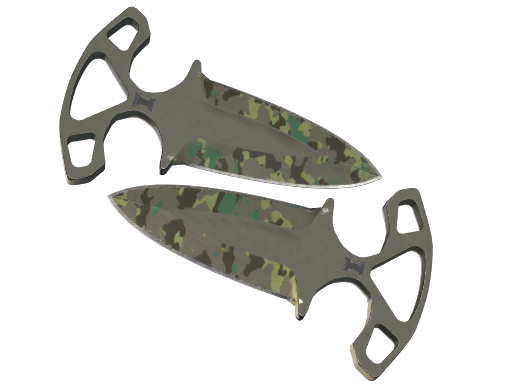 ★ StatTrak™ Shadow Daggers | Boreal Forest (Field-Tested)