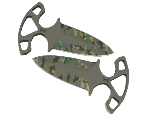 ★ StatTrak™ Shadow Daggers | Boreal Forest (Minimal Wear)