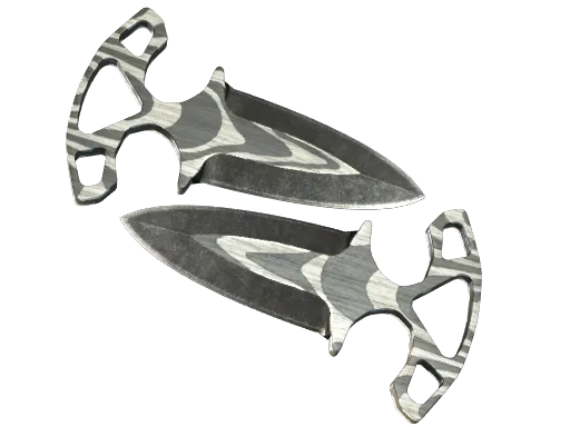 ★ StatTrak™ Shadow Daggers | Black Laminate (Field-Tested)