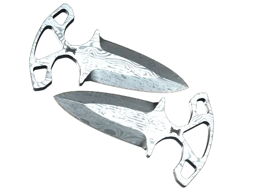★ StatTrak™ Shadow Daggers | Damascus Steel (Field-Tested)