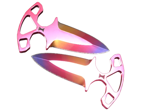 ★ StatTrak™ Shadow Daggers | Fade (Factory New)