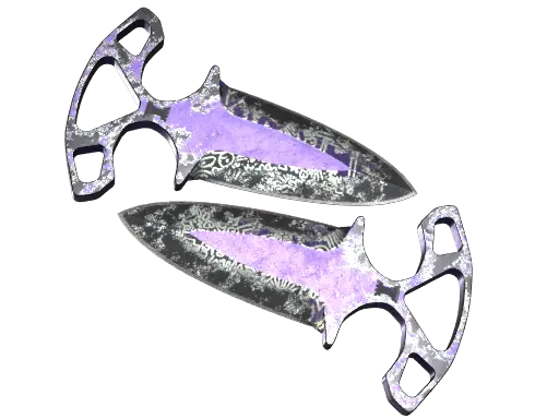 ★ StatTrak™ Shadow Daggers | Freehand (Battle-Scarred)