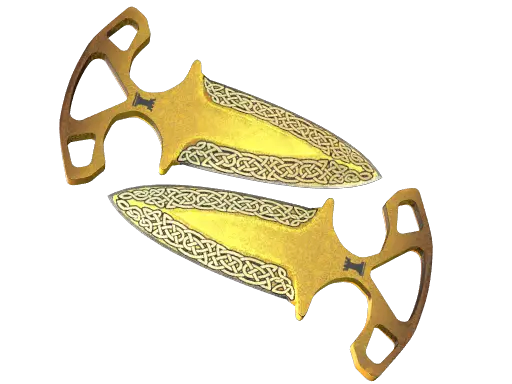 ★ StatTrak™ Shadow Daggers | Lore (Well-Worn)