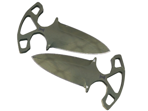 ★ StatTrak™ Shadow Daggers | Safari Mesh (Field-Tested)