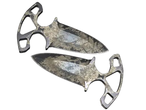 ★ StatTrak™ Shadow Daggers | Scorched (Battle-Scarred)