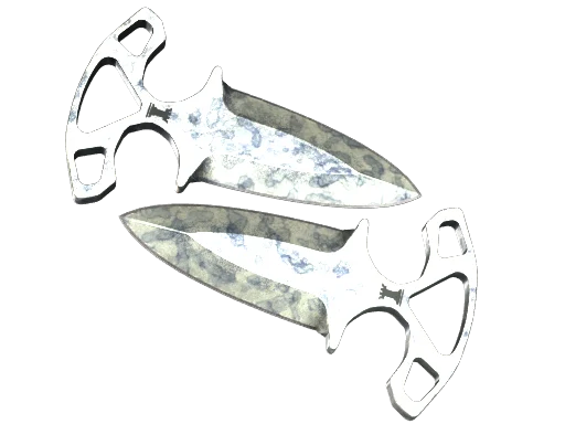 ★ StatTrak™ Shadow Daggers | Stained (Battle-Scarred)