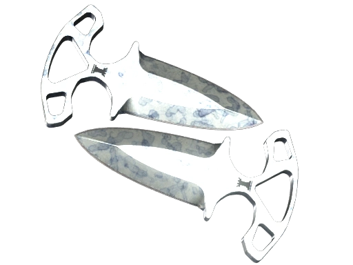 ★ StatTrak™ Shadow Daggers | Stained (Well-Worn)