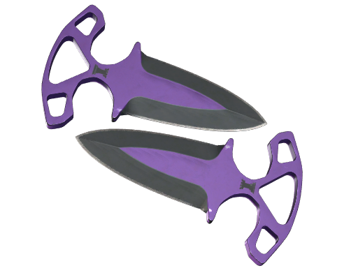 ★ StatTrak™ Shadow Daggers | Ultraviolet (Field-Tested)