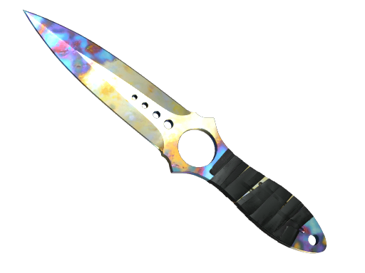 ★ StatTrak™ Skeleton Knife | Case Hardened (Factory New)