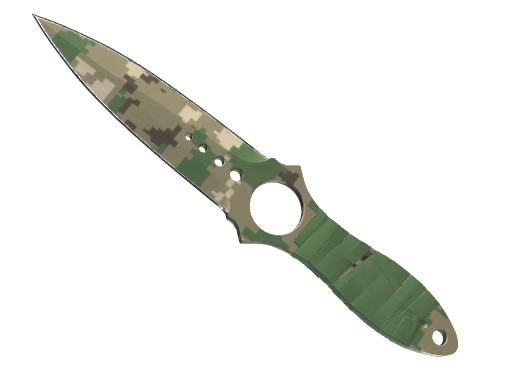 ★ StatTrak™ Skeleton Knife | Forest DDPAT (Minimal Wear)
