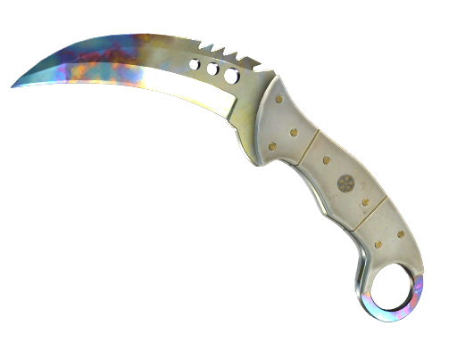 ★ StatTrak™ Talon Knife | Case Hardened (Factory New)