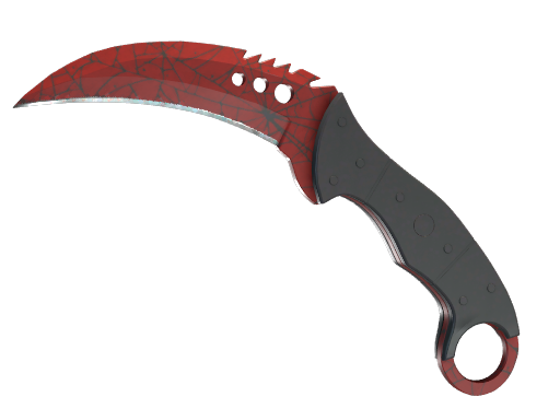 ★ StatTrak™ Talon Knife | Crimson Web (Minimal Wear)