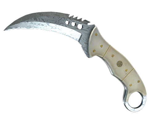 ★ StatTrak™ Talon Knife | Damascus Steel (Minimal Wear)