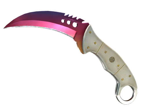 ★ StatTrak™ Talon Knife | Fade (Minimal Wear)
