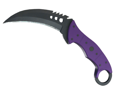 ★ StatTrak™ Talon Knife | Ultraviolet (Minimal Wear)